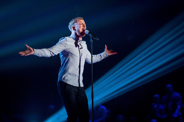 Lee Glasson on The Voice knockouts