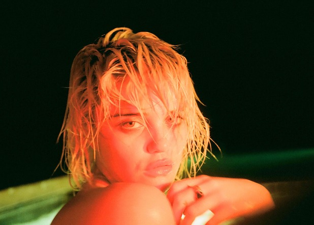 Sky Ferreira press shot.