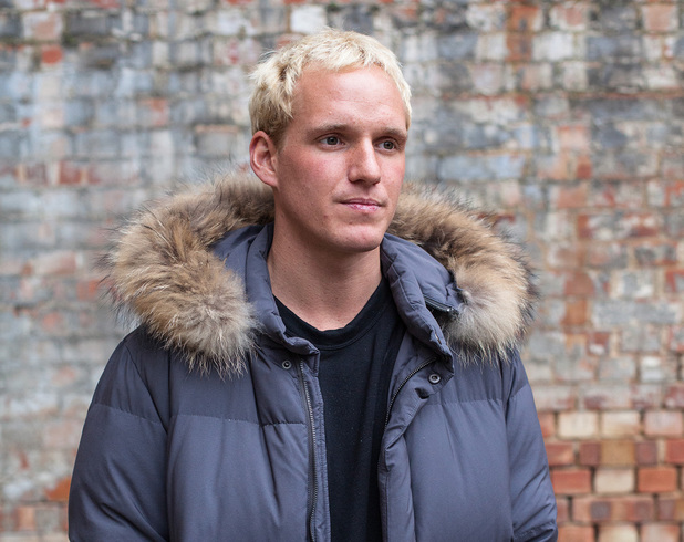 Jamie Laing in 'Famous, Rich and Hungry for Sport Relief'