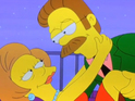 Ned Flanders reflects on Edna Krabappel during the latest episode of The Simpsons.