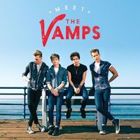 The Vamps debut album artwork