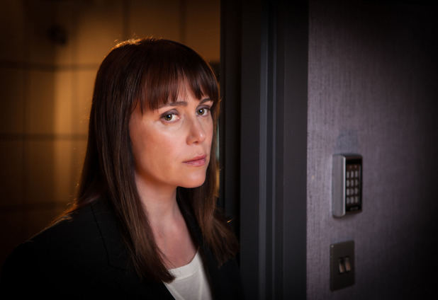 Keeley Hawes as Detective Inspector Lindsay Denton in Line of Duty: Episode 6