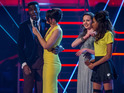 Four contestants bow out in first live show of third series.