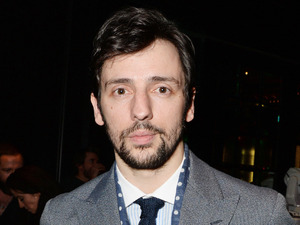 Ralf Little attends a party hosted by EE and Esquire at The Savoy Hotel ahead of the 2014 EE British Academy Film Awards
