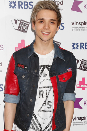 LONDON, ENGLAND - MARCH 27: Elyar Fox attends the vinspired National Awards at Indigo2 at O2 Arena on March 27, 2014 in London, England. (Photo by Ferdaus Shamim/WireImage)