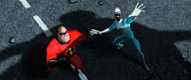 frozen superhero incredibles