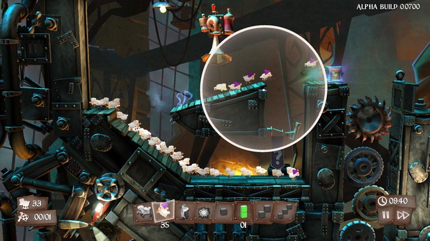 Flockers gameplay