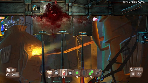 Flockers gameplay