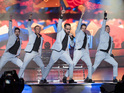 Their slick dance moves and even slicker harmonies haven't faltered in 20 years.