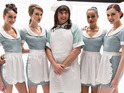 Alesha Dixon and Amanda Holden's daughters appear in the new advertisement.