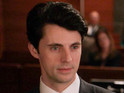 Goode debuted as a guest star in last Sunday's episode of the legal drama.