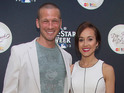 Ashley Hebert reveals she learned of pregnancy at "a Bachelor wedding".