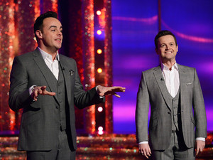 Ant and Dec on Saturday Night Takeaway