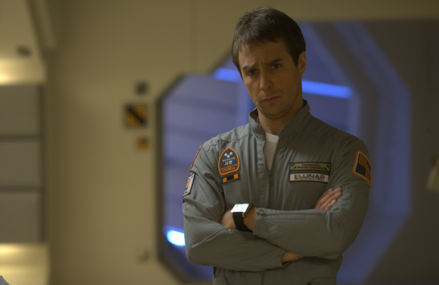 Sam Rockwell in Moon