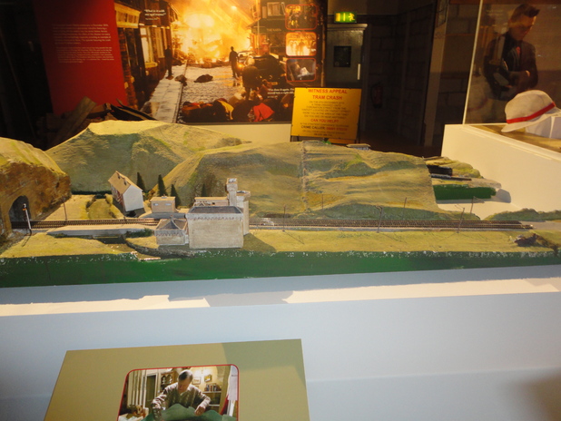 Roy Cropper's train set