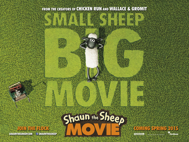 Shaun the Sheep poster