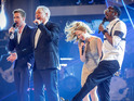 Join Digital Spy as Christina Marie, Jamie, Jermain and Sally battle it out live.