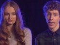 Sansa Stark actress Sophie Turner and DJ bemoan slow walkers and scones.