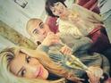 The pair spend Mother's Day together with the Wanted singer's mum.