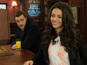 Coronation Street was Monday's most-watched soap.