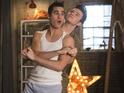 Rachel and Kurt get some visitors and a relationship hits problems in 'New New York'.