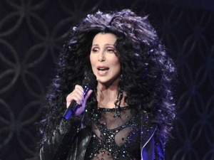Cher, Cher live in concert in Boston, MA.
Caption: BOSTON, MA - APRIL 09: Cher performs in concert at TD Garden on April 9, 2014 in Boston, Massachusetts. The legendary performer had her fans rocking and rolling as she put on a great show.