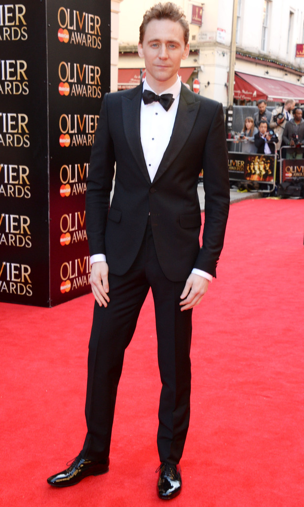 Tom Hiddleston - Olivier Awards 2014 - Digital Spy