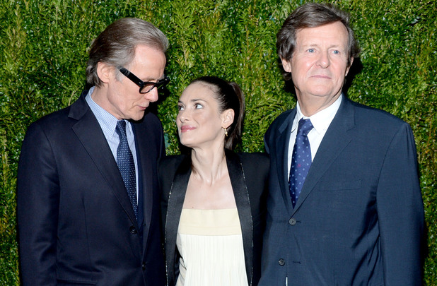 'Turks and Caicos' film screening hosted by Vogue at the Cinema Society, New York, America - 07 Apr 2014
Bill Nighy, Winona Ryder, Sir David Hare
7 Apr 2014