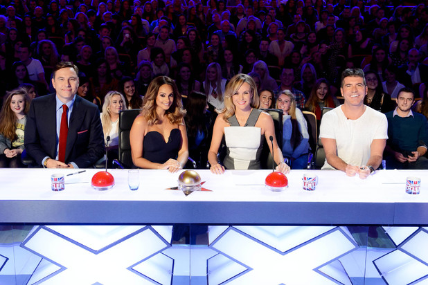 Britains Got Talent: Simon, Alesha, Amanda and David all return.