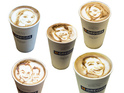 Greggs ruins your daily cuppa by sticking Britain's Got Talent stars in the froth.
