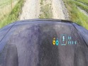 Transparent Bonnet tech provides an augmented reality view of the terrain ahead.