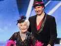 The 79-year-old dancer said that Simon Cowell's early buzz did not affect her.