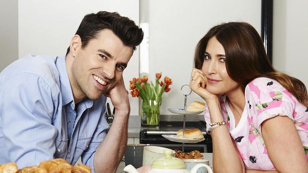 Weekend Kitchen with Waitrose hosted by Lisa Snowdon and Steve Jones