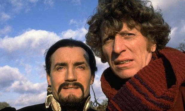 Tom Baker in classic Doctor Who