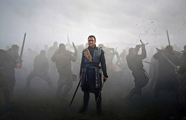 Michael Fassbender stars as Macbeth