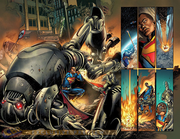 500 HQs que você deve ler. Comics-ivan-reis-joe-prado-multiversity-1-artwork