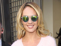Candice Swanepoel incites mass internet punning.