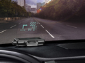 Attempt at an aftermarket heads-up display from Garmin doesn't quite get it right.