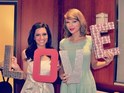 The singer makes a surprise appearance at a fan's gathering in Ohio.