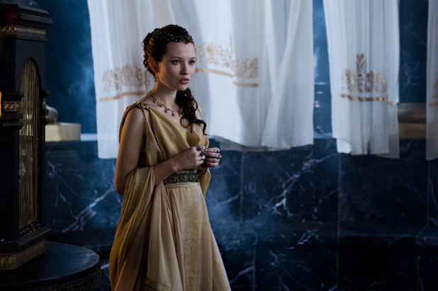 Emily Browning in Pompeii