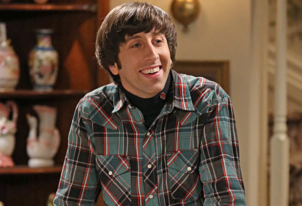 Simon Helberg as Howard in The Big Bang Theory: 'The Anything Can Happen Recurrence'