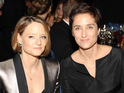 The Academy Award winner ties the knot with her photographer partner.