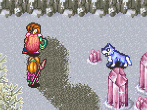 Secret of Mana on SNES