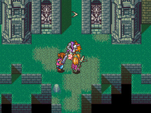 Secret of Mana on SNES