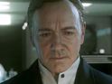 Kevin Spacey appears in the Call of Duty: Advanced Warfare announcement trailer.