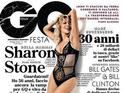The 56-year-old shows off her figure on the cover of the magazine's May issue.