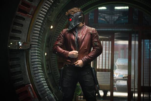 Chris Pratt in Guardians of the Galaxy
