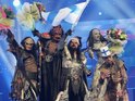Finland's Lordi will take to the stage to perform 2006's 'Hard Rock Hallelujah'.