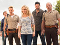 Star of HBO drama commends writers for premiere twist.