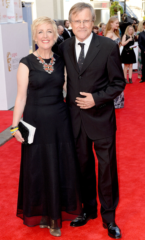 BAFTA Television awards 2014: David Neilson and Julie Hesmondhalgh